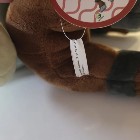 RARE - Pokemon: Korea-exclusvie Entei Plush - Picture 12 of 16